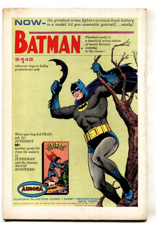 Strange Adventures #176--COMIC BOOK-Faceless people --1965-- DC Silver Age