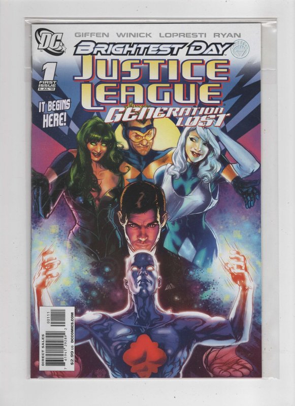 Justice League: Generation Lost #1 (2010)