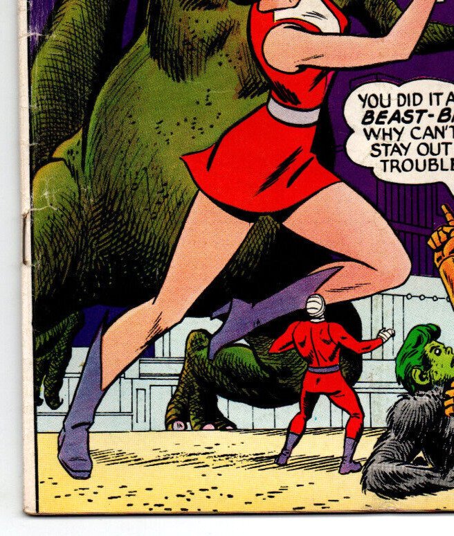 Doom patrol #100 - Origin Beast Boy - KEY - 1965 - VG 