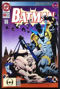 Batman #500 Unbagged Variant