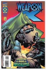 Weapon X #4 (06/1995) Marvel Comics The Age of Apocalypse! Mini Series 