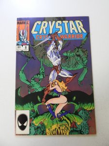 The Saga of Crystar, Crystal Warrior #8 (1984) VF condition
