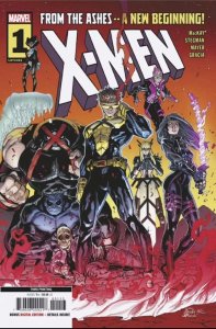 ??[4 Pack ] X-MEN #1 RYAN STEGMAN 3RD PRINT ? Batman 158
