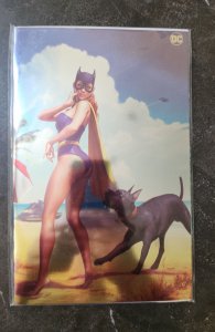 BATMAN #142 (TIAGO DA SILVA EXCLUSIVE FOIL VIRGIN COPPERTONE HOMAGE