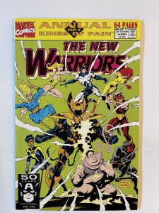 The New Warriors Annual #1- NM+  (1991)