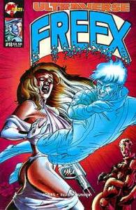 Freex #18 FN ; Malibu | Ultraverse Last Issue
