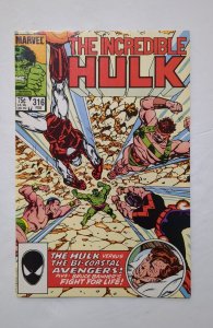 The Incredible Hulk #316 (1986) VF 8.0