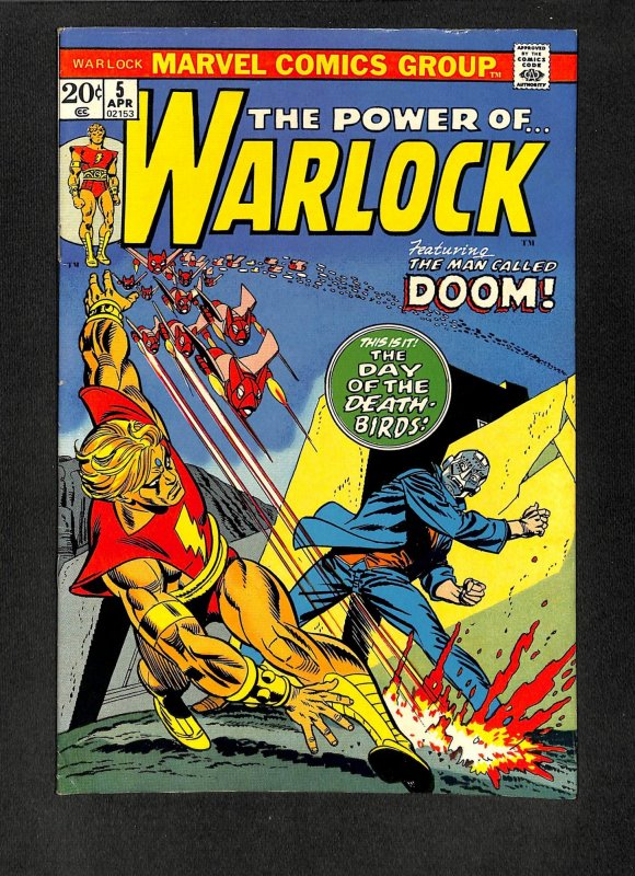Warlock #5