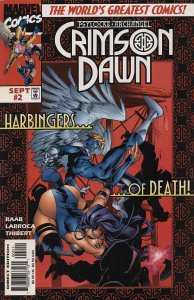 Psylocke And Archangel: Crimson Dawn #2 VF ; Marvel