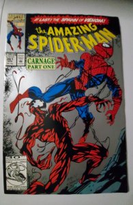 The Amazing Spider-Man #361 Second Print Cover (1992) FN