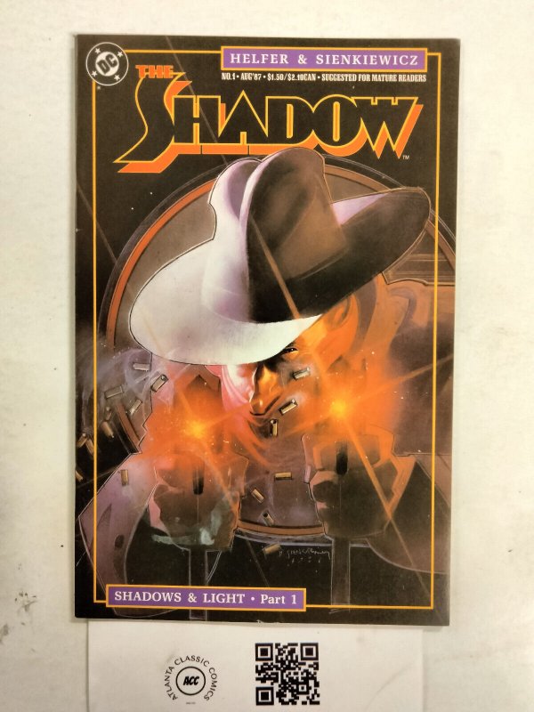 The Shadow  #1 NM DC Comic Books Batman Green Hornet Sienkiewicz 26 HH29