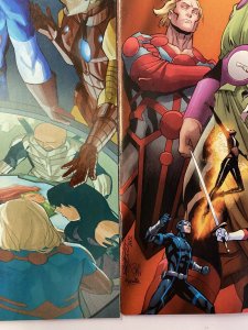 AXE Eve of Judgment #1 CVR A + 1:25 NOTO Marvel Comics 2022 IN-HAND PROSHIPPER