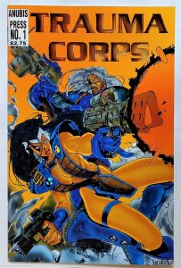 Trauma Corps #1 (Feb 1994, Anubis) 8.0 VF
