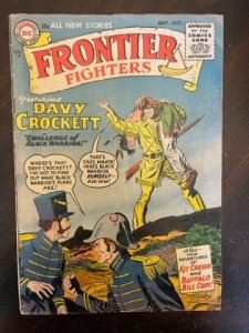 Frontier Fighters #1 (1955)