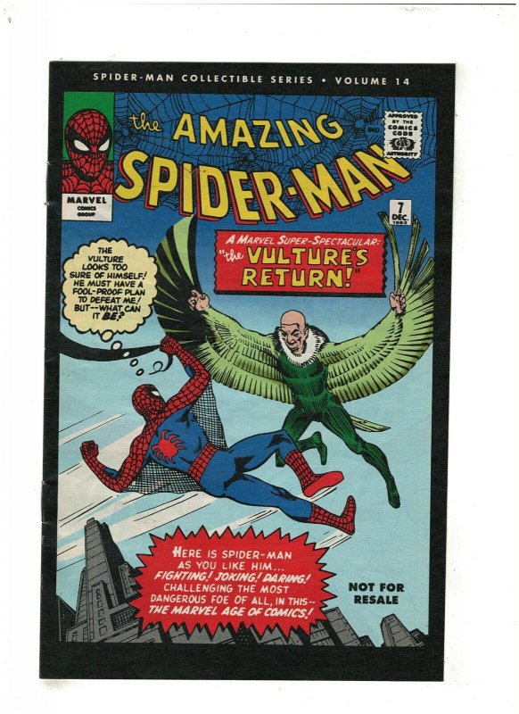 Amazing Spider-man Collectible Series Volume 14 FN/VF 7.0 Marvel 2006 Amaz #7 