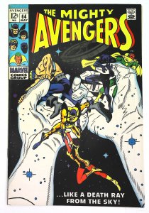 Avengers (1963 series)  #64, VF- (Actual scan)