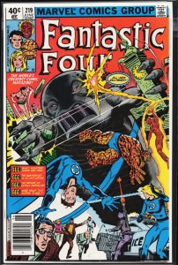 Fantastic Four #219 (1980) Fantastic Four