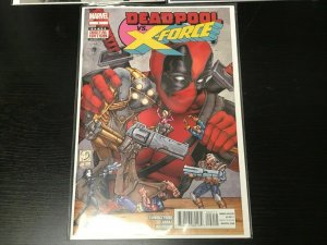 DEADPOOL #2-3, 5 3PC LOT (VF/NM) VS PUNISHER/X-FORCE!! DRACULA'S GAUNTLET!! 2014