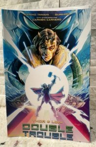 Thor & Loki: Double Trouble #1 Carnero Cover (2021)