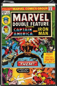 Marvel Double Feature #2 (1974) Captain America