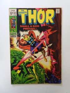 Thor #161 (1969) VG/FN condition