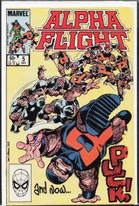 Alpha Flight #5 (1983) Alpha Flight [Key Issue]