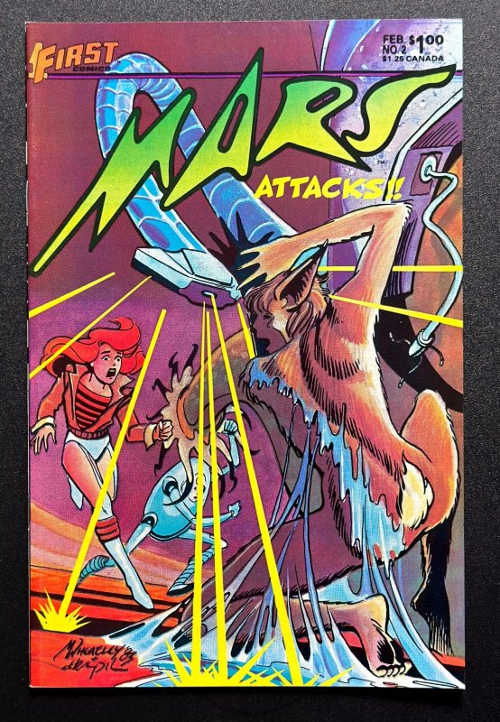 Mars #1-6 (1984) [lot of 6 bks] - First Comics - VF/NM