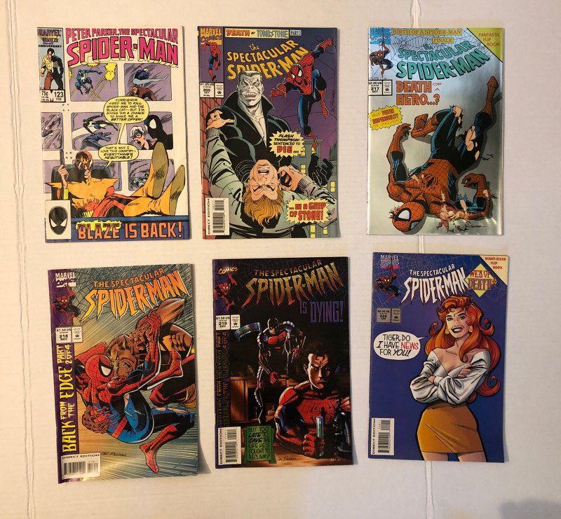 Spectacular Spider-Man Lot Of 20 