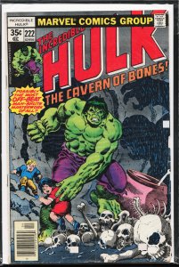 The Incredible Hulk #222 (1978) Hulk