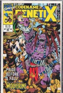 Codename: Genetix #2 (1993) Stinger
