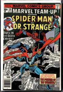 Marvel Team-Up #50 (1976) Doctor Strange