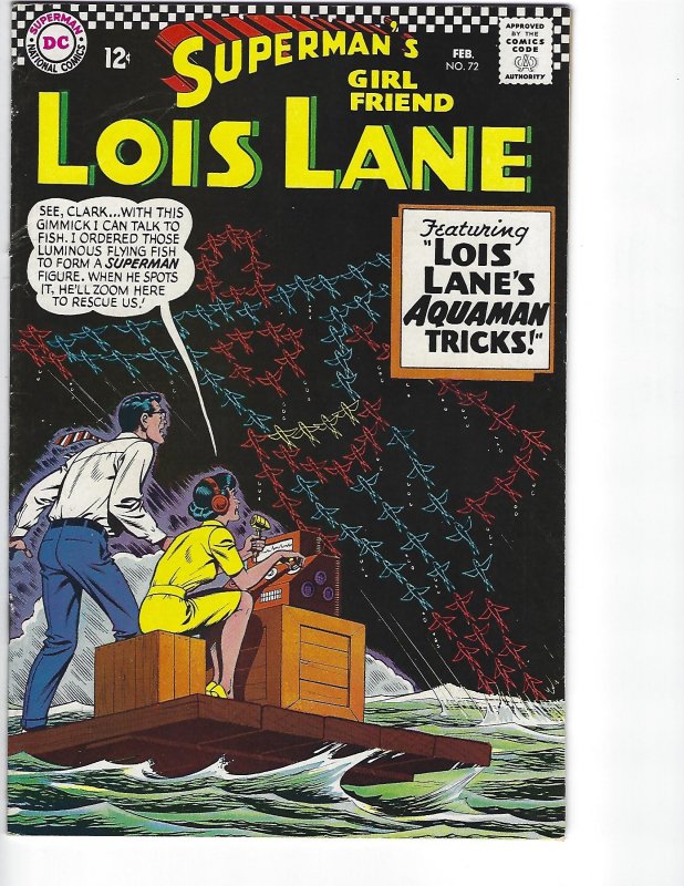 Superman's Girlfriend Lois Lane 72