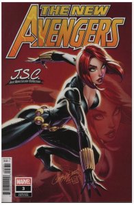 NEW AVENGERS #3 MARVEL COMICS 2025 J SCOTT CAMPBELL VARIANT NM