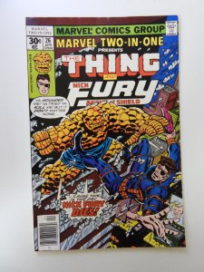 Marvel Two-in-One #26 (1977) FN/VF condition