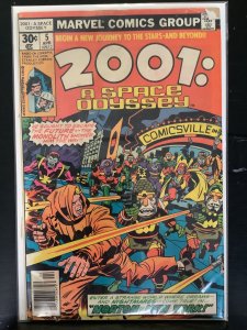 2001, A Space Odyssey #5 (1977)