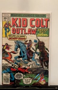 Kid Colt Outlaw #217 (1977)