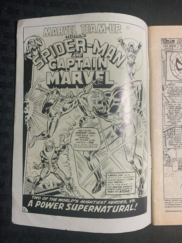1981 MARVEL TEAM-UP Pocket/Digest 6 VG- 3.5 Human Torch Hulk Gil Kane Jim Mooney