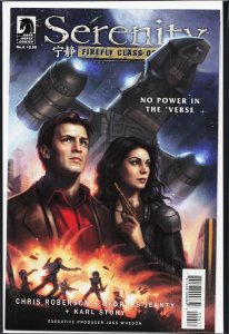 Serenity: Firefly Class 03-K64 -- No Power in the 'Verse #6 (2017) Firefly / ...
