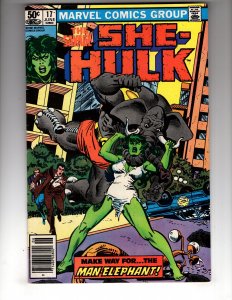 The Savage She-Hulk #17 (1981)  7.0 Bronze Age MARVEL / ID#04