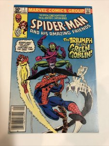 Spider-Man And His Amazing Friends (1981) # 1 (VF/NM) | 1st App Firestar
