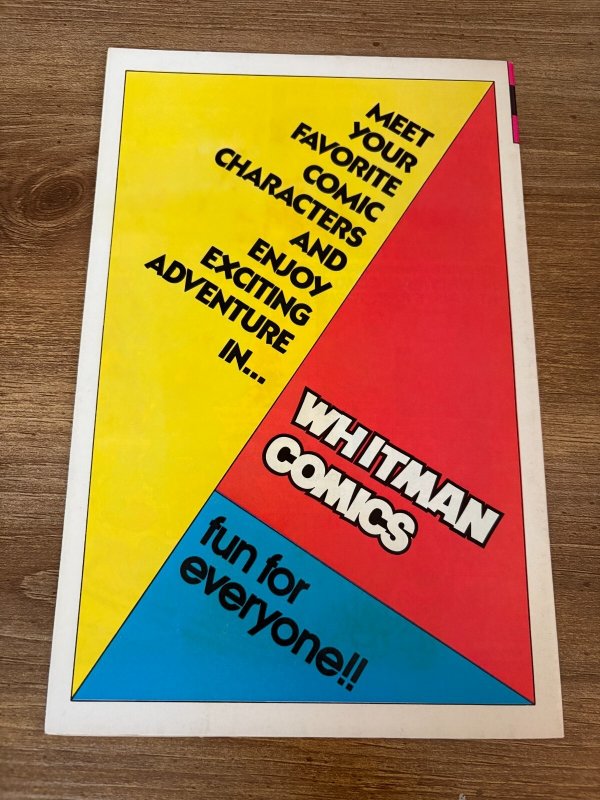 Flash Gordon # 36 VF/NM Whitman Gold Key Comic Book 17 J370