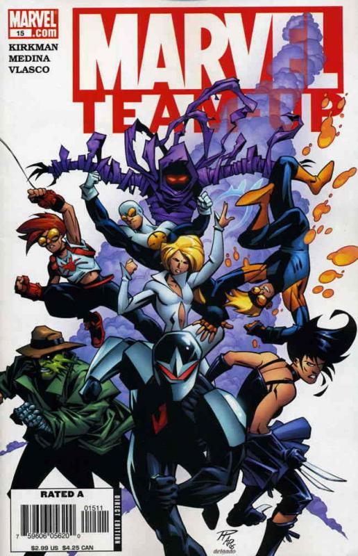 Marvel Team-Up (3rd Series) #15 FN; Marvel | save on shipping - details inside