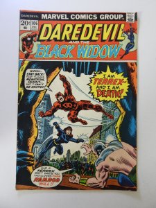 Daredevil #106 (1973) VG condition date stamp back cover