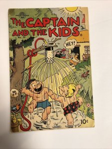 Captain And The Kids (1947) # 31 (Fair/G) White Pages !