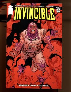 INVINCIBLE #38 - IMAGE COMICS (8.0) 2006