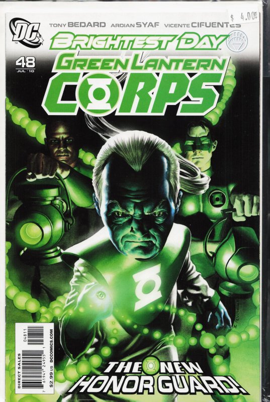 Green Lantern Corps #48 (2010) Green Lantern Corps