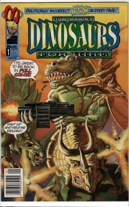 Dinosaurs for Hire #1 (1993) Dinosaurs for Hire