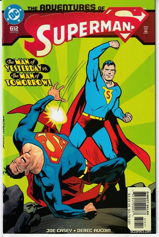 Adventures of Superman # 612,614 - 617 THE COMING OF THE HOLLOW MEN !