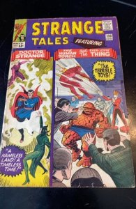 Strange Tales 133 Marvel 1965 Doctor Strange Human Torch Jack Kirby
