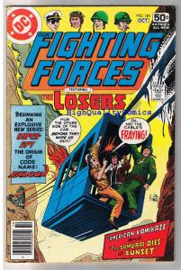 OUR FIGHTING FORCES #181, VG, The Losers, Joe Kubert, 1954, more in store